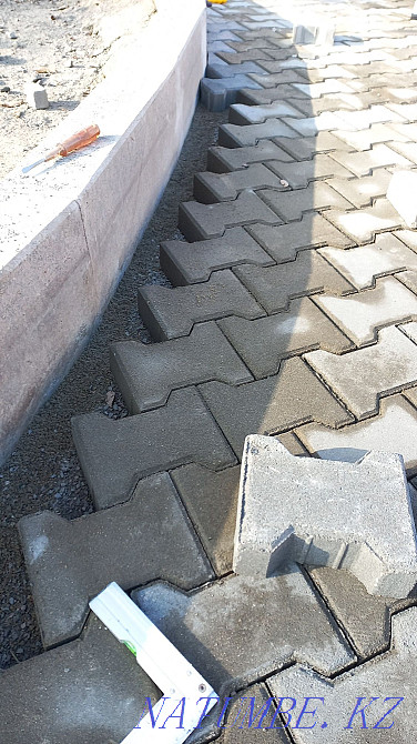 Paving stones and paving slabs  - photo 3