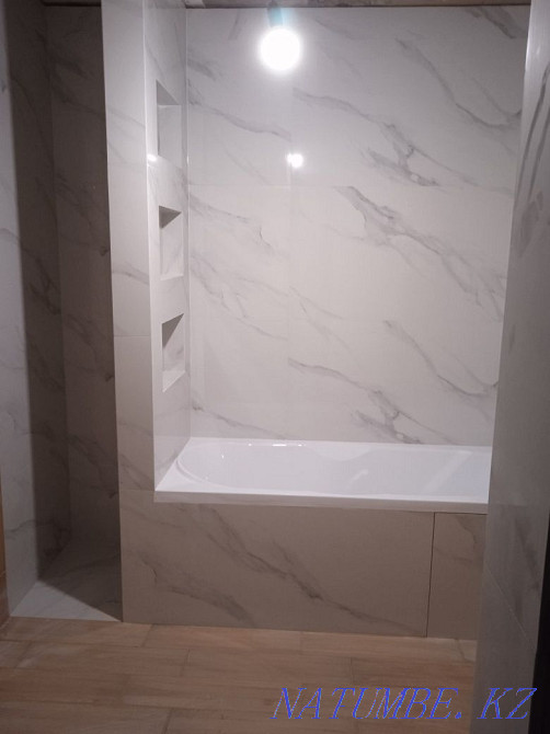 Turnkey bathroom renovation Муткенова - photo 2