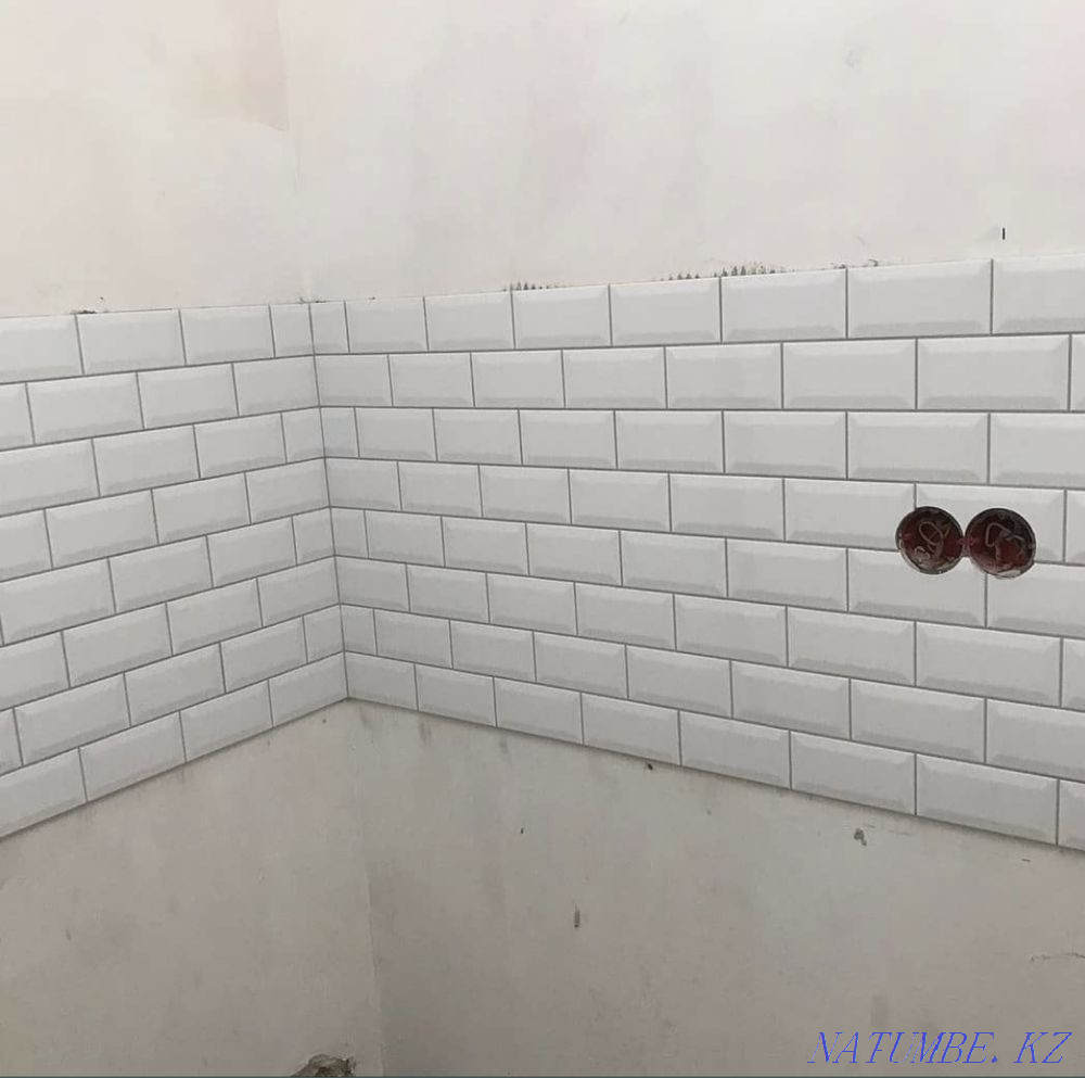 Кафельчик, Укладка кафелья, керамогранита Темиртау - изображение 6