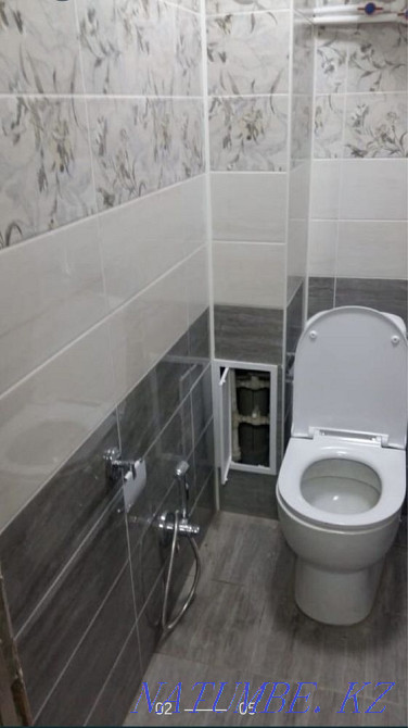 Кафельчик, Укладка кафелья, керамогранита Темиртау - изображение 2