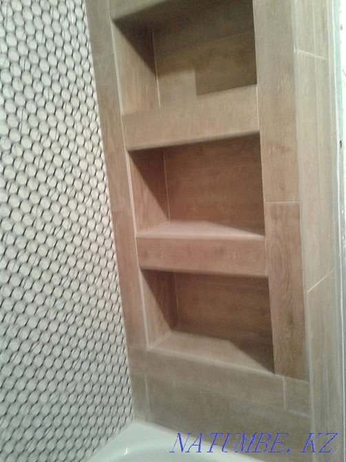 Кафельшик укладка кафеля Алматы - изображение 1