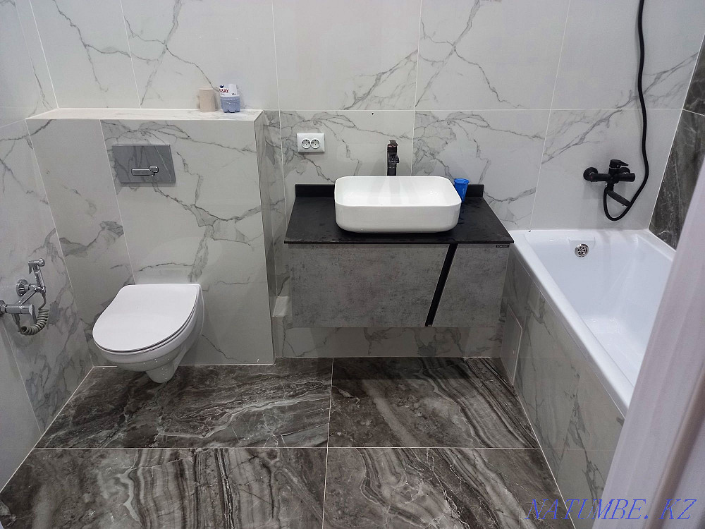Кафельщик сантехник Астана - изображение 8