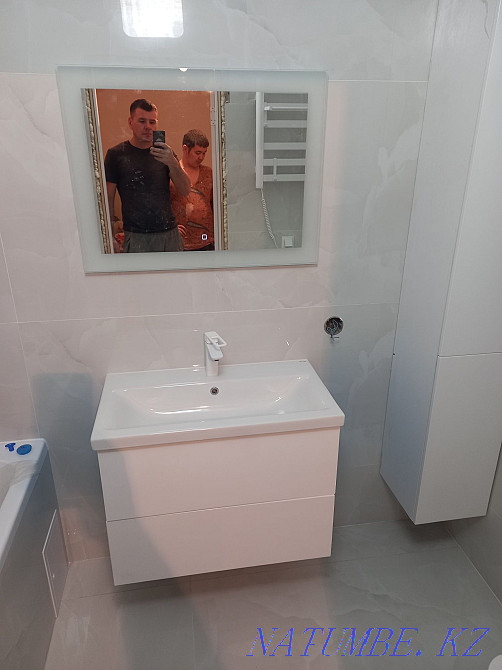 Кафельщик сантехник Астана - изображение 4