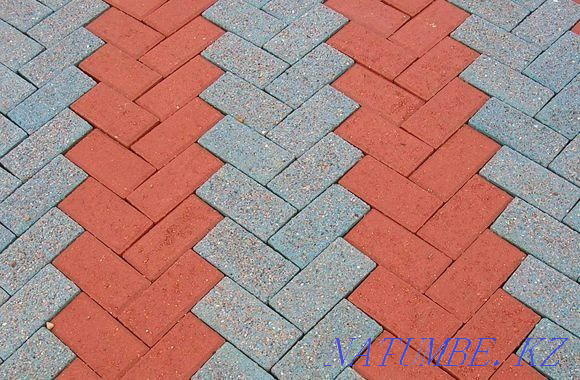 Paving stone laying Муткенова - photo 1