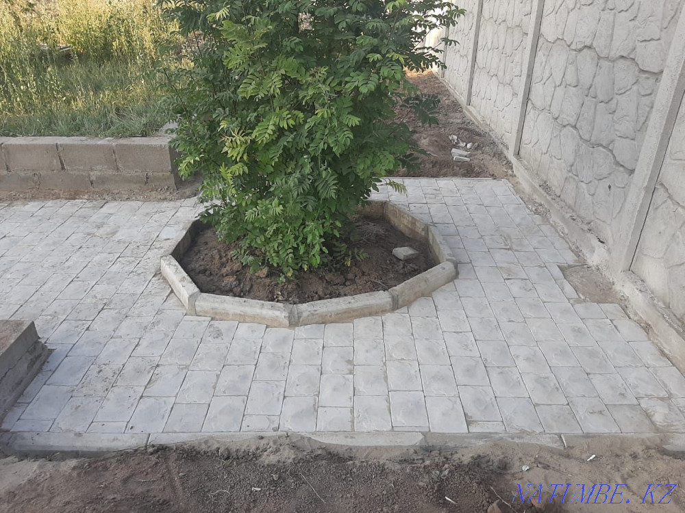 Paving stone laying Муткенова - photo 6