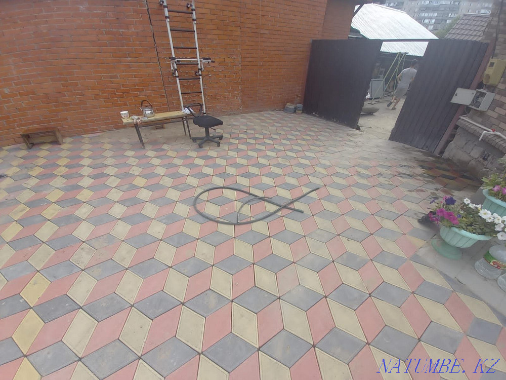 Paving stone laying Муткенова - photo 5