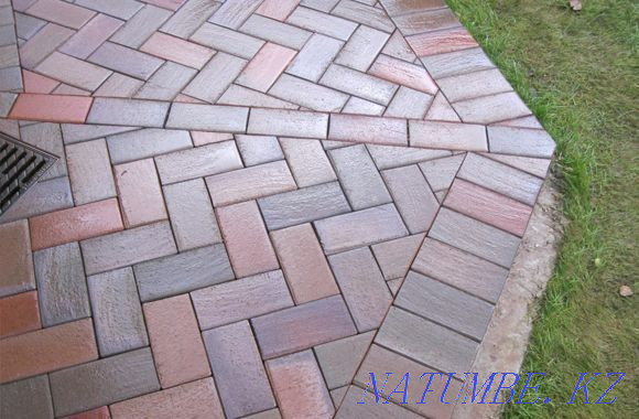 Paving stone laying Муткенова - photo 3
