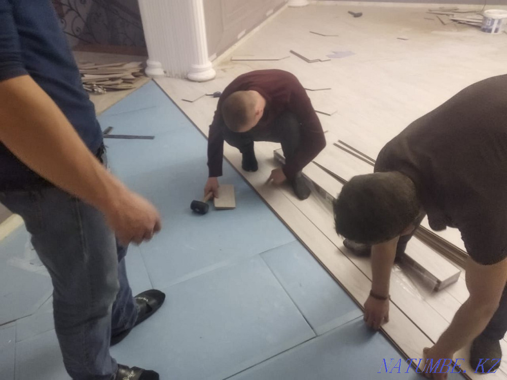 Laying laminate Kostanay - photo 1