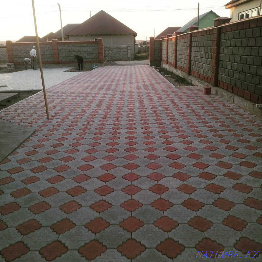 Укладка брусчатки Талдыкорган - изображение 2
