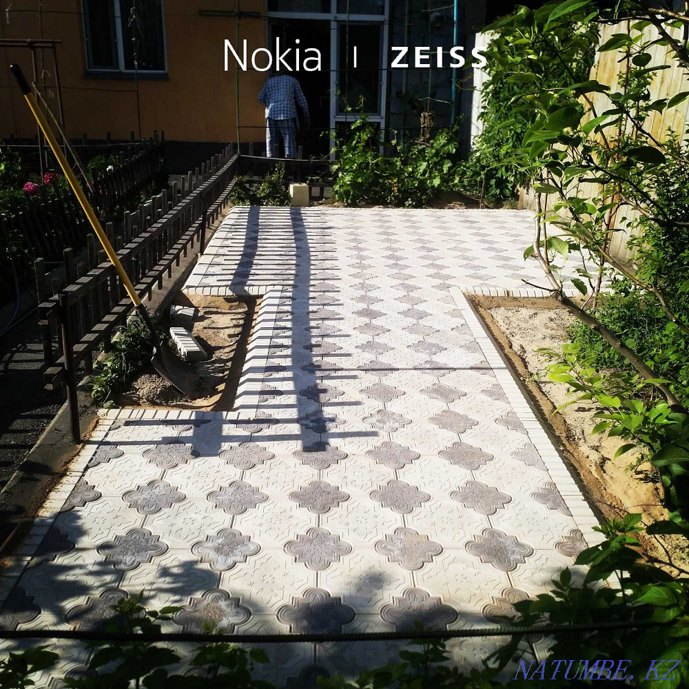 Укладка брусчатки Талдыкорган - изображение 3