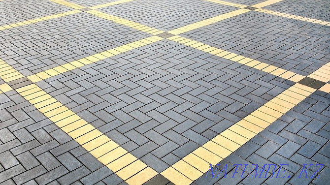 Укладка тротуарной плитки Усть-Каменогорск - изображение 2