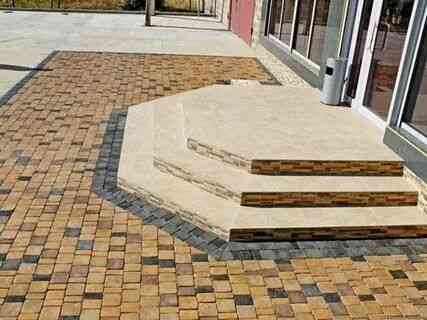 Укладка тротуарной плитки  Өскемен