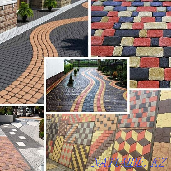 Paving slabs Ust-Kamenogorsk - photo 3