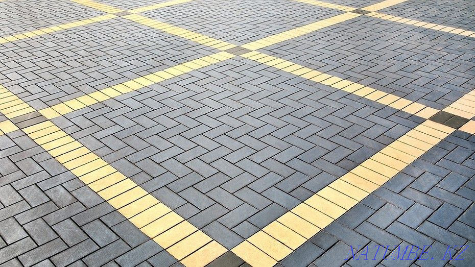 Paving slabs Ust-Kamenogorsk - photo 2
