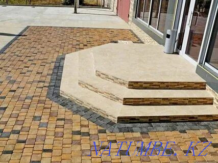 Paving slabs Ust-Kamenogorsk - photo 1