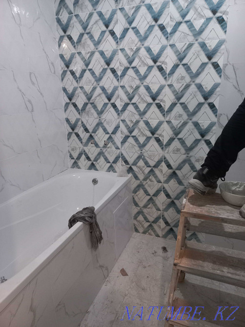 Кафельщик ламинат сантехник короб Астана - изображение 4