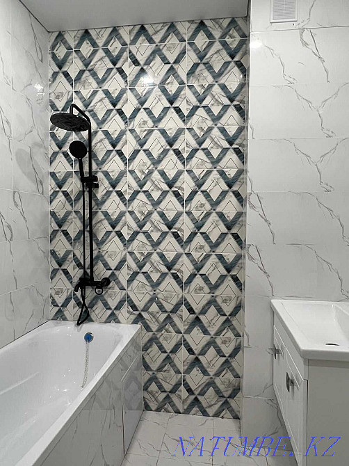 Кафельщик ламинат сантехник короб Астана - изображение 1