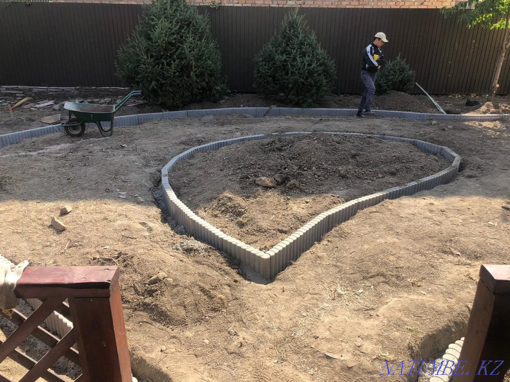 Укладка асфальта и брусчатки Алматы - изображение 5