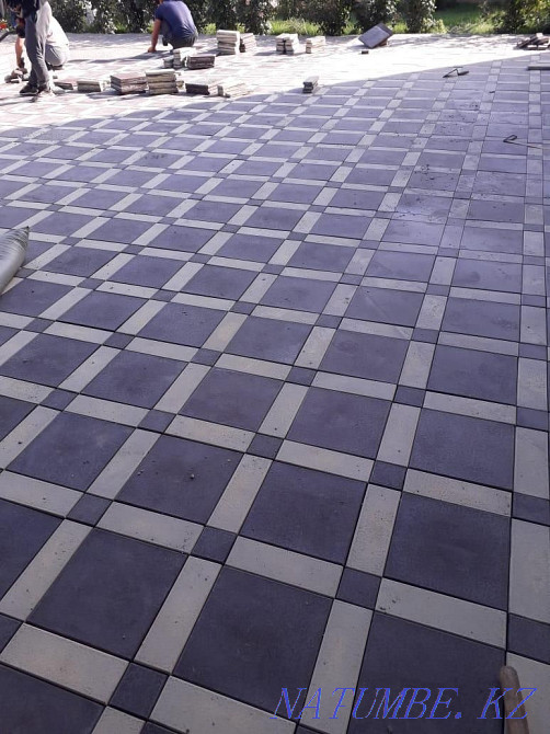 Укладка асфальта и брусчатки Алматы - изображение 3