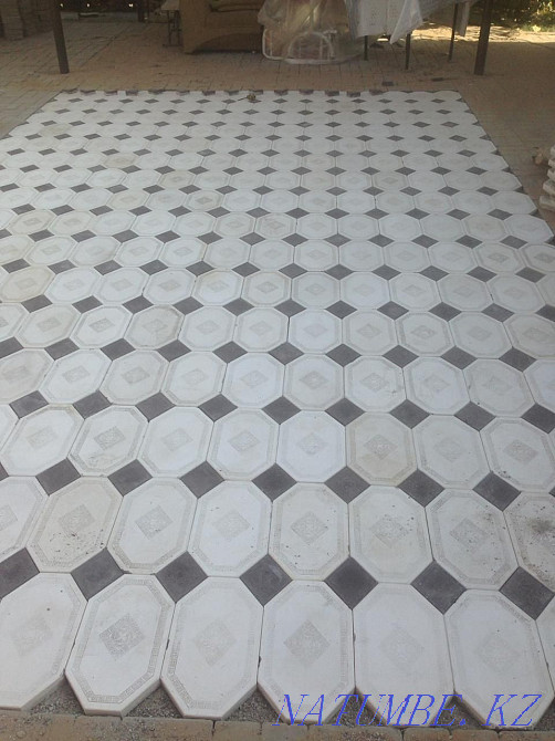 Укладка асфальта и брусчатки Алматы - изображение 2