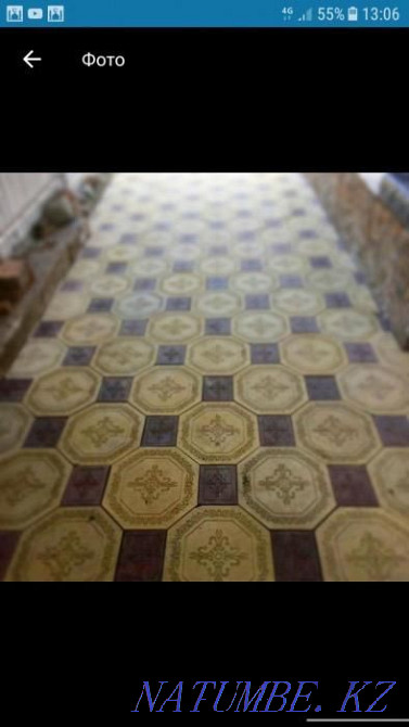 Укладка брусчатки и асфальта Алматы - изображение 5