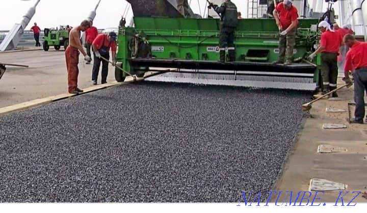 Укладка асфальта и брусчатки Алматы - изображение 3