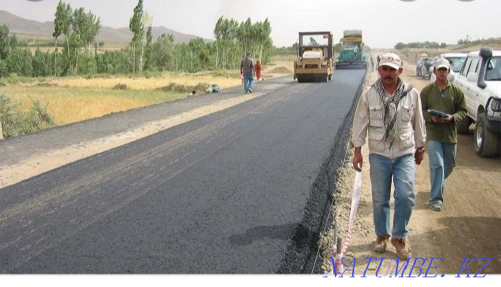 Укладка асфальта и брусчатки Алматы - изображение 2