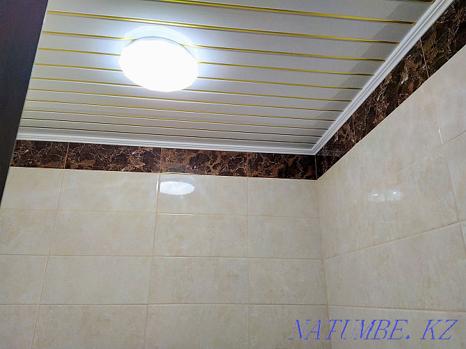 Tile. Turnkey bathroom renovation Semey - photo 1