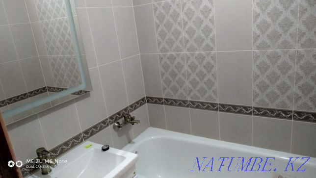 Tile. Turnkey bathroom renovation Semey - photo 5