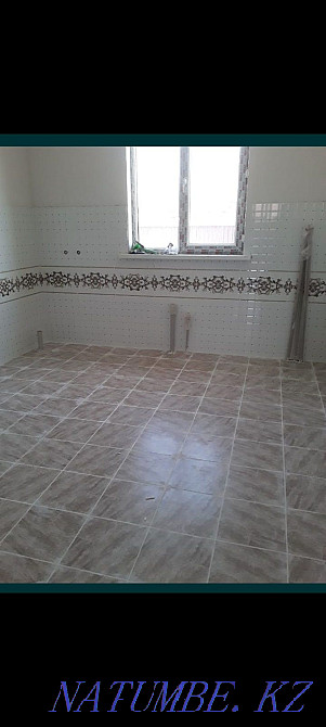 Laying tile tiles Almaty - photo 5