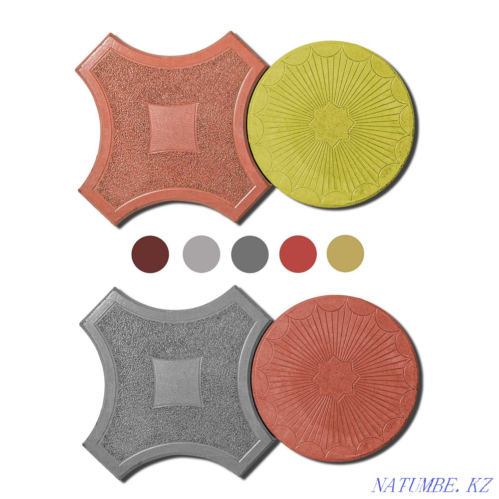 Тротуарная плитка Костанай - изображение 1