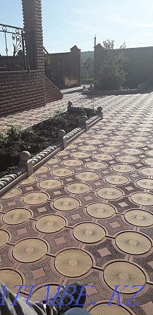 Укладка тротуарной плитки Павлодар - изображение 6