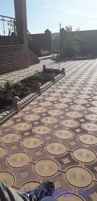 Укладка тротуарной плитки Павлодар - изображение 6