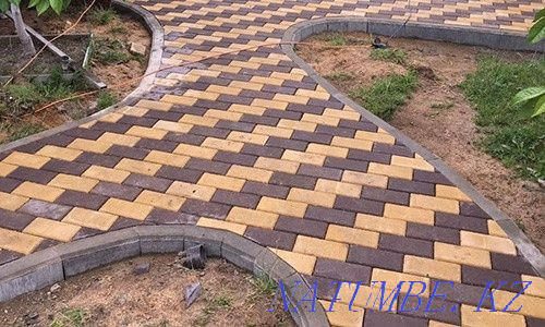 Укладка тротуарной плитки Павлодар - изображение 3