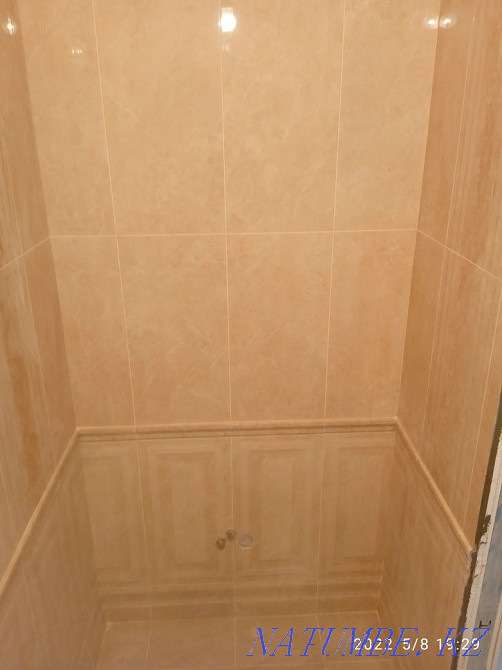 Укладка кафеля от 3000 тенге в зависимости от сложности работы. Степногорск - изображение 3