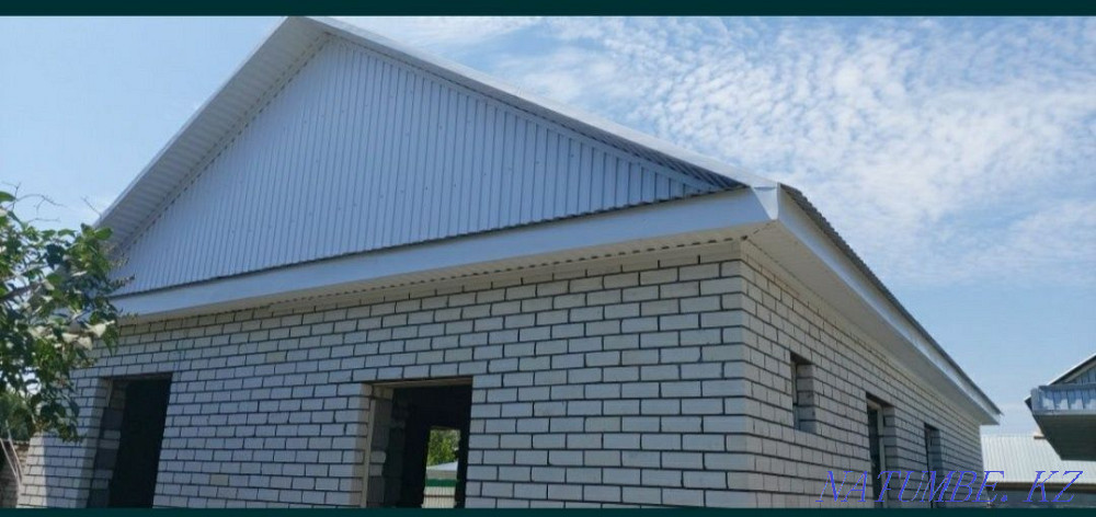 Roofing works of any complexity Pavlodar - photo 5