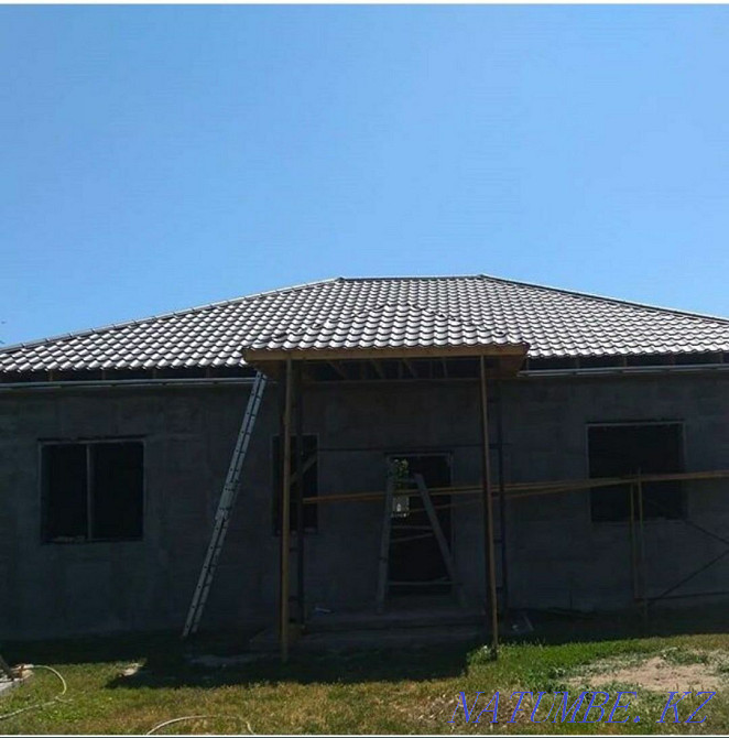 Roofing works of any complexity Pavlodar - photo 2