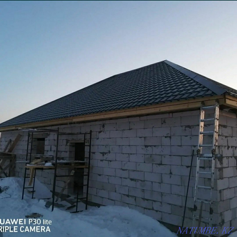 Roofing works of any complexity Pavlodar - photo 3