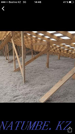 Insulation of roofs, walls, attics, partitions with ECOWOOL Aqtobe - photo 4