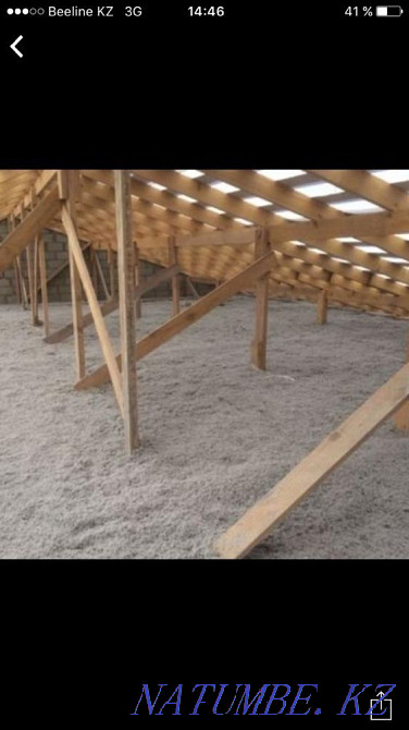 Утепление крыш, стен, мансардов, перегородок ЭКОВАТОЙ Актобе - изображение 4