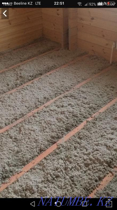 Утепление крыш, стен, мансардов, перегородок ЭКОВАТОЙ Актобе - изображение 3