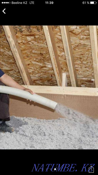 Утепление крыш, стен, мансардов, перегородок ЭКОВАТОЙ Актобе - изображение 2