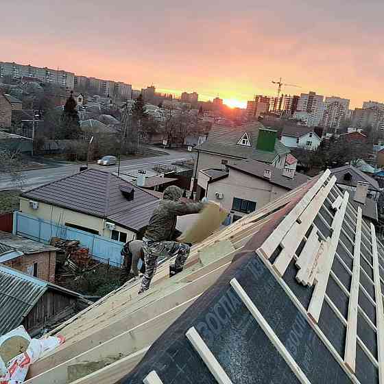 Демонтаж монтаж кровли Астана Астана