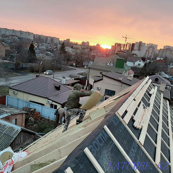 Демонтаж монтаж кровли Астана Астана - изображение 1