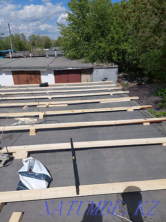 Garages. Roof repairs. Roofing works. Roofing. Karagandy - photo 6