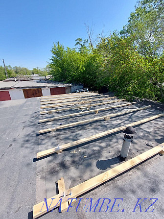 Garages. Roof repairs. Roofing works. Roofing. Karagandy - photo 5