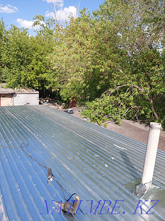 Garages. Roof repairs. Roofing works. Roofing. Karagandy - photo 3