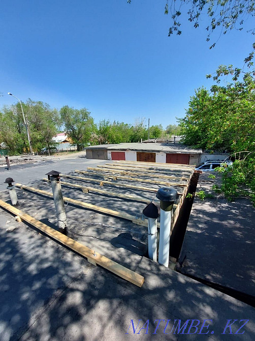 Гаражи.Ремонт крыш.Кровельные работы.Кровля. Караганда - изображение 8