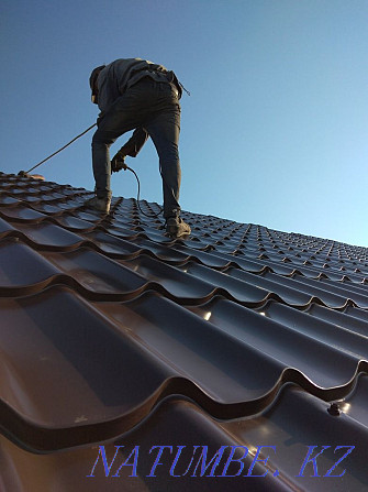 Inexpensive. Roofing. Roof repair. Roof. Karagandy - photo 2