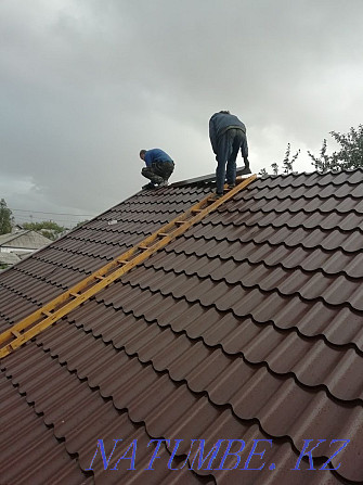 Inexpensive. Roofing. Roof repair. Roof. Karagandy - photo 6